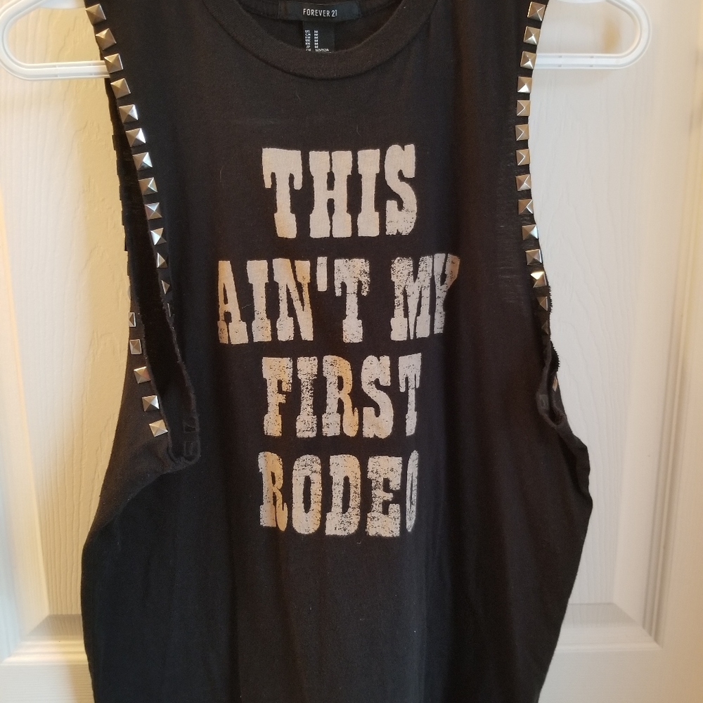 Forever 21 tank